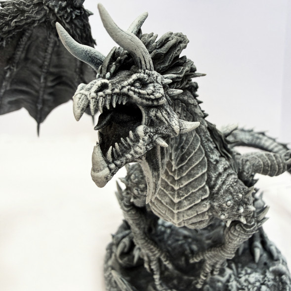 3D фигурка Дракона Part of Ice в Челябинске