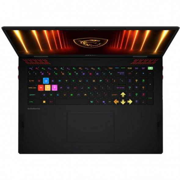 Ноутбук MSI Raider A18 HX A9WIG-408RU (18&amp;quot;, IPS, AMD Ryzen 9 9955HX3D Zen 5 2.5ГГц, 16 ядер, 32 ГБ DDR5, 2Тб SSD, GeForce RTX 5080, Windows 11 Home), черный в Челябинске