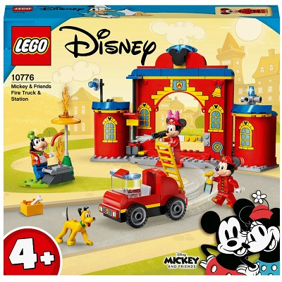 Конструктор LEGO Mickey &amp;amp; Friends 10776 Пожарная часть и машина Микки и его друзей в Челябинске