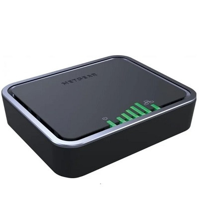 Модем Wi-Fi NETGEAR LB2120, черный в Челябинске