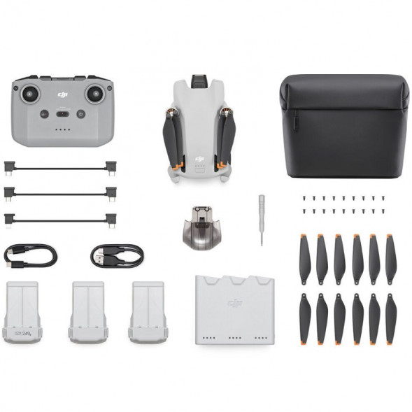 Квадрокоптер DJI Mini 3 Fly More Combo Plus в Челябинске
