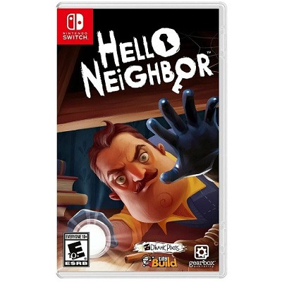 Игра Hello Neighbor (Nintendo Switch, Русская версия) в Челябинске