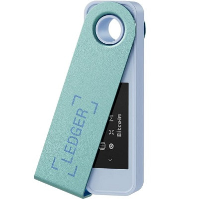 Криптокошелек Ledger Nano S Plus, 1 шт., зеленый в Челябинске