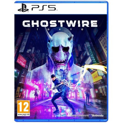 Игра Ghostwire: Tokyo [PS5, русская версия] в Челябинске