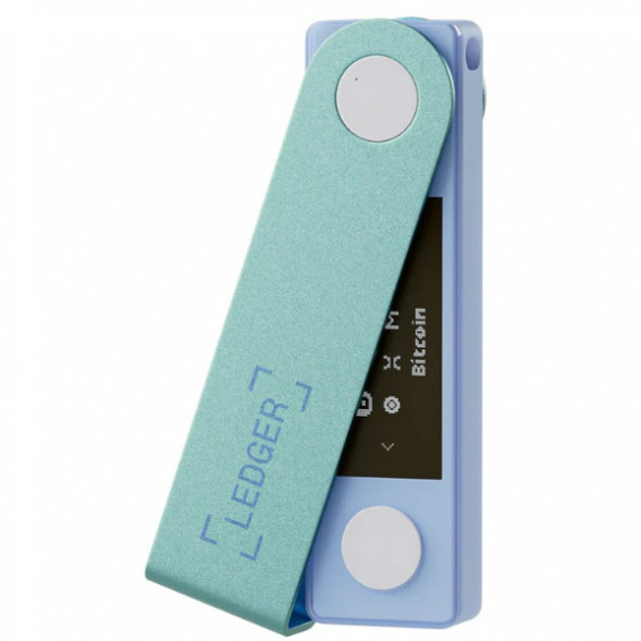 Аппаратный криптокошелек Ledger Nano X Pastel Green в Челябинске