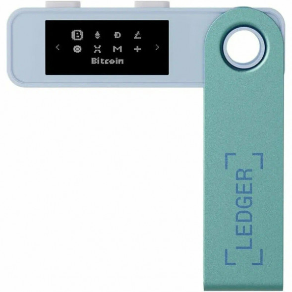 Аппаратный криптокошелек Ledger Nano X Pastel Green в Челябинске