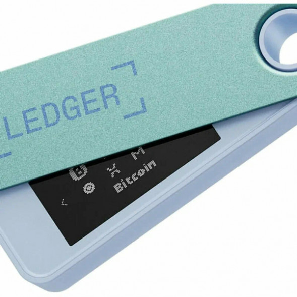 Аппаратный криптокошелек Ledger Nano X Pastel Green в Челябинске