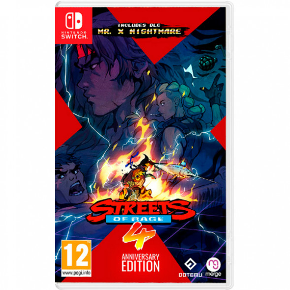 Игра Streets of Rage 4. Anniversary Edition [Nintendo Switch, русские субтитры] в Челябинске