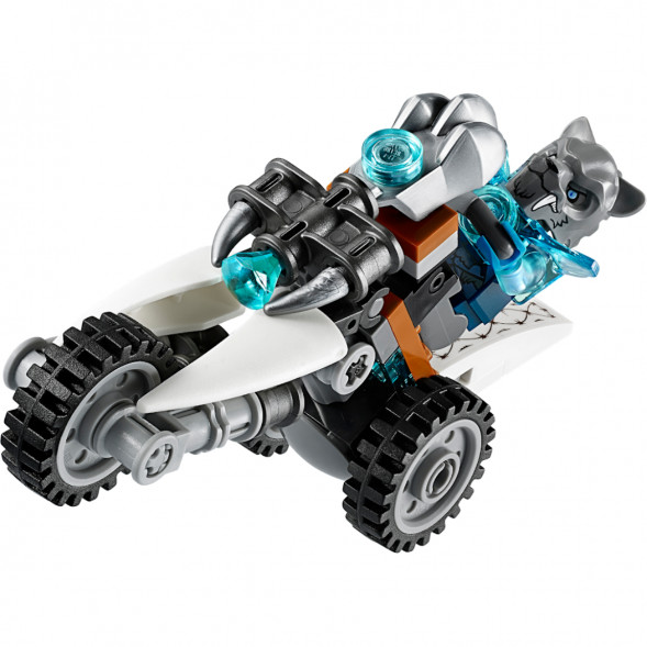 Конструктор LEGO Legends of Chima 70143 Саблезубый шагающий робот Сэра Фангара в Челябинске