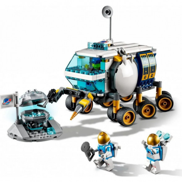 Конструктор LEGO City Space 60348 Луноход в Челябинске