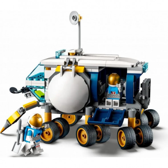 Конструктор LEGO City Space 60348 Луноход в Челябинске