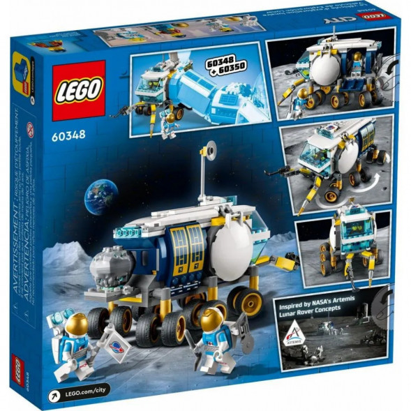 Конструктор LEGO City Space 60348 Луноход в Челябинске