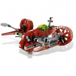 Конструктор LEGO Atlantis 8060 Субмарина Тайфун Турбо
