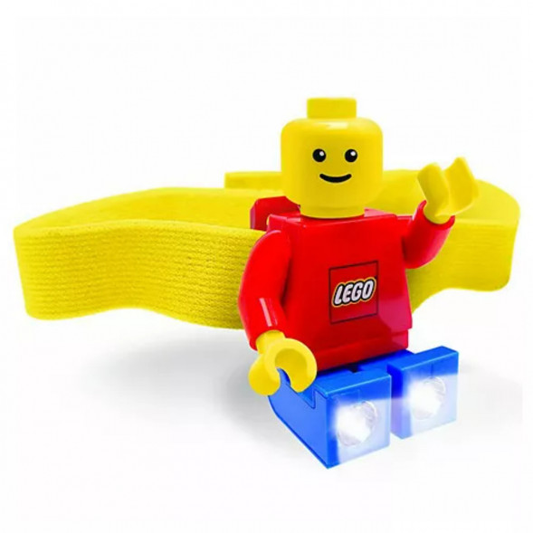 Налобный фонарь LEGO 12854 Man Red Blue Led Lite в Челябинске