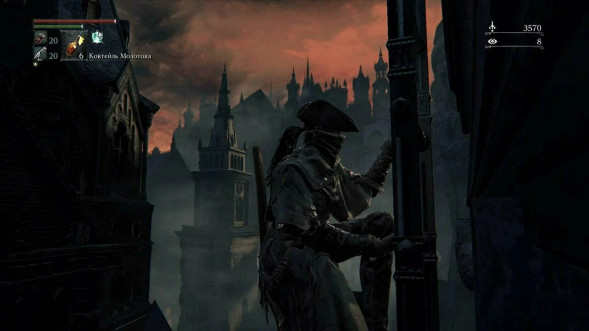 Игра Bloodborne. Хиты PlayStation [PS4] в Челябинске