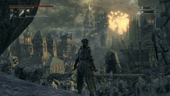 Игра Bloodborne. Хиты PlayStation [PS4] в Челябинске