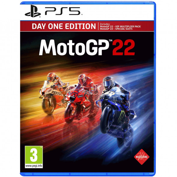 Игра MotoGP 22 Day One Edition [PS5, английская версия] в Челябинске