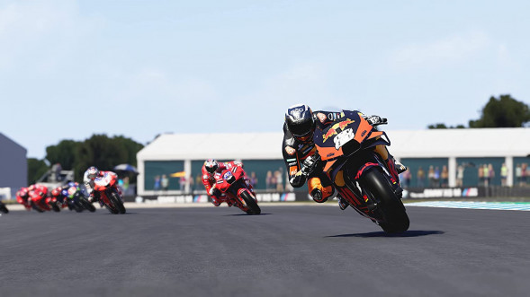 Игра MotoGP 22 Day One Edition [PS5, английская версия] в Челябинске
