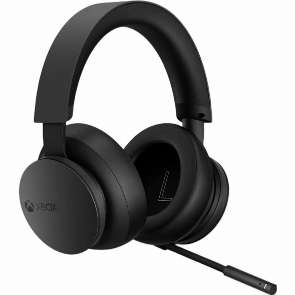 Беспроводная гарнитура для Xbox Microsoft Wireless Headset 2025, черный в Челябинске