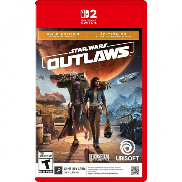 Игра Star Wars: Outlaws. Gold Edition [Nintendo Switch 2, русские субтитры] в Челябинске