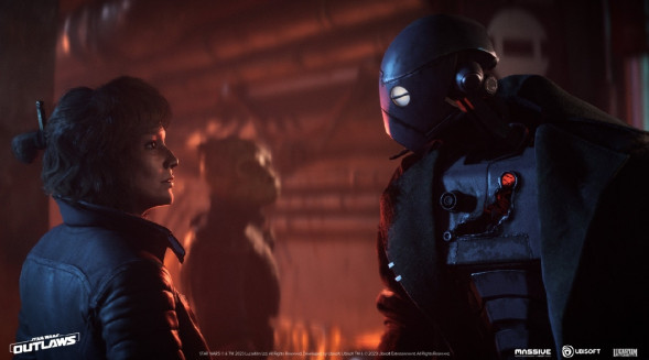 Игра Star Wars: Outlaws. Gold Edition [Nintendo Switch 2, русские субтитры] в Челябинске