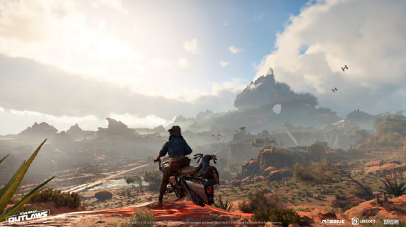 Игра Star Wars: Outlaws. Gold Edition [Nintendo Switch 2, русские субтитры] в Челябинске