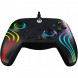 Геймпад проводной PDP для Xbox Afterglow Wave, Black в Челябинске