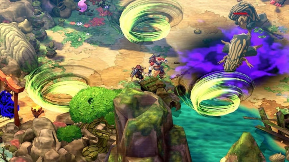 Игра Towa and the Guardians of the Sacred Tree [Nintendo Switch английская версия] в Челябинске