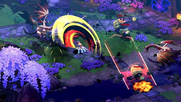 Игра Towa and the Guardians of the Sacred Tree [Nintendo Switch английская версия] в Челябинске