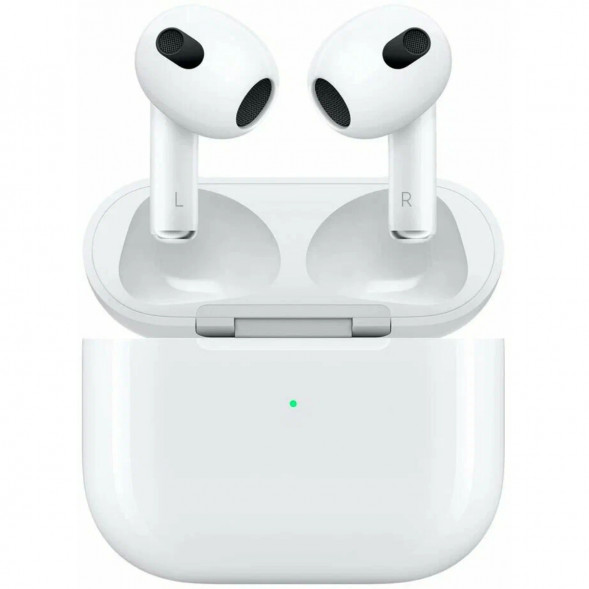 Беспроводные наушники Apple AirPods 3 MagSafe Charging Case, белый в Челябинске