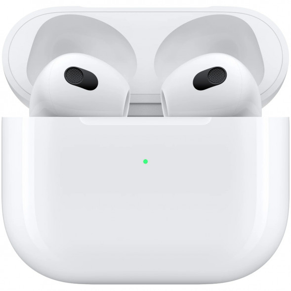 Беспроводные наушники Apple AirPods 3 MagSafe Charging Case, белый в Челябинске