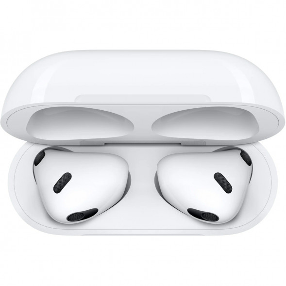 Беспроводные наушники Apple AirPods 3 MagSafe Charging Case, белый в Челябинске
