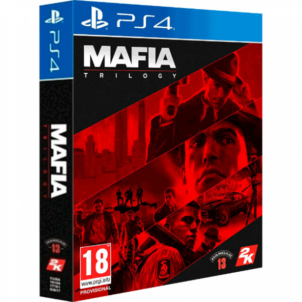 Игра для PlayStation 4 Mafia: Trilogy Definitive Edition в Челябинске