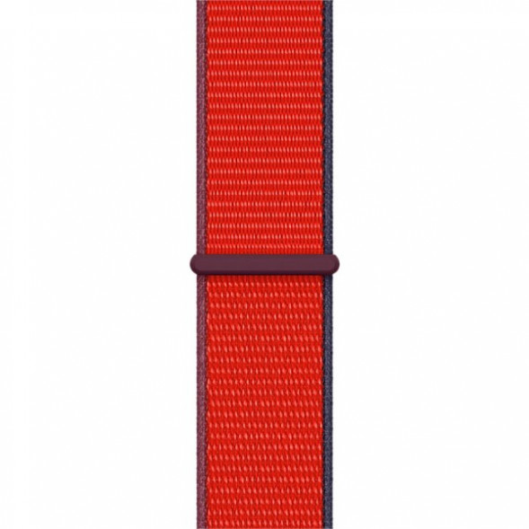 Ремешок для Apple Watch 44mm (PRODUCT)RED Sport Loop (MG463ZM/A), красный в Челябинске