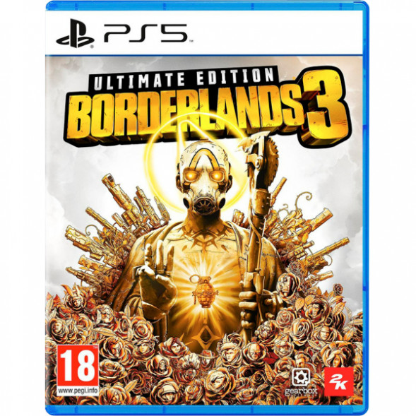Игра Borderlands 3. Ultimate Edition [PS5, русские субтитры] в Челябинске