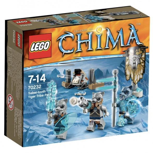 Конструктор LEGO Legends of Chima 70232 Лагерь клана Саблезубых Тигров в Челябинске
