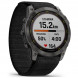 Умные часы Garmin Enduro 2 угольно-серый DLC титановый с нейлоновым ремешком UltraFit 010-02754-01 в Челябинске