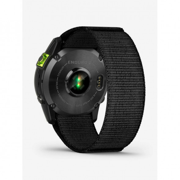 Умные часы Garmin Enduro 2 угольно-серый DLC титановый с нейлоновым ремешком UltraFit 010-02754-01 в Челябинске