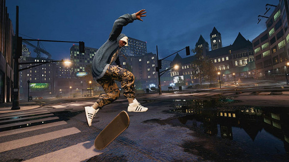Игра Tony Hawk&amp;#039;s Pro Skater 1 + 2 [PS4, английская версия] в Челябинске