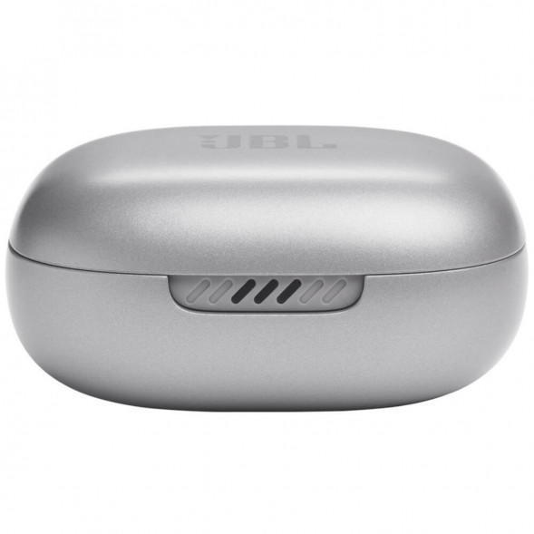 Беспроводные наушники JBL Live Flex, серебристый в Челябинске