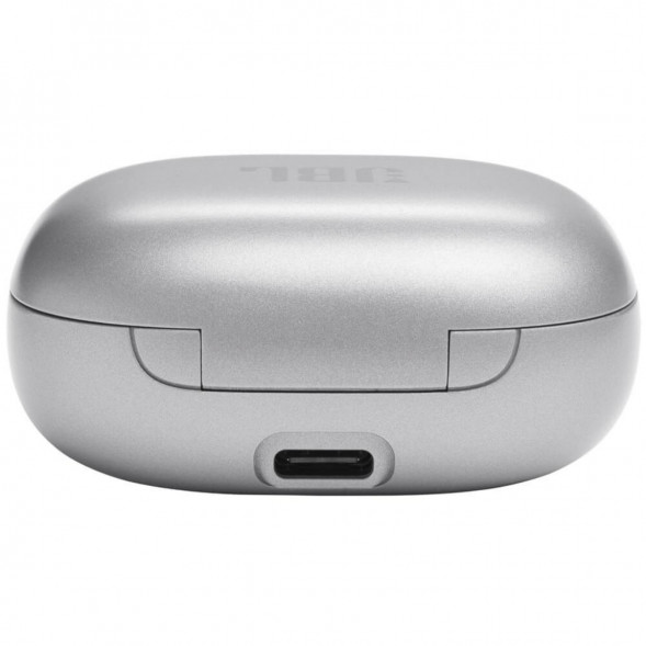 Беспроводные наушники JBL Live Flex, серебристый в Челябинске