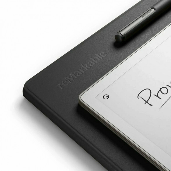 Графический планшет reMarkable Paper Pro + Marker Plus + чехол Book Folio Leather Black в Челябинске