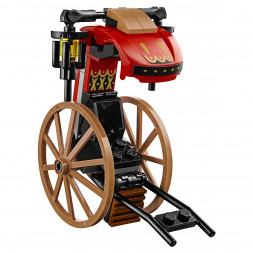 Конструктор LEGO Ninjago 70629 Нападение пираньи