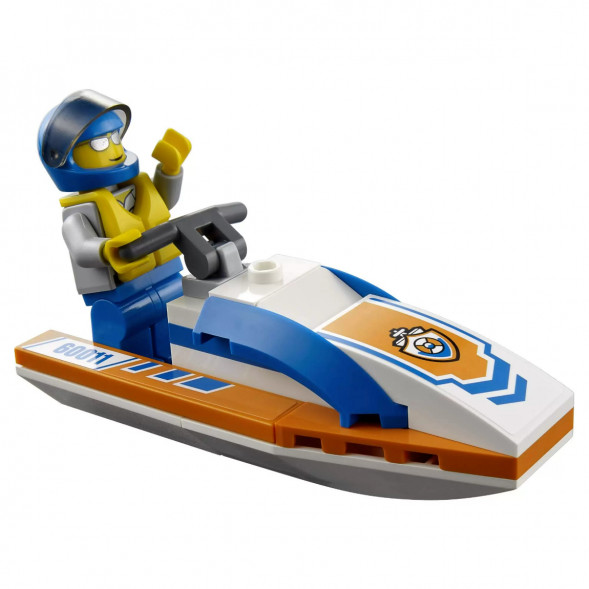 Конструктор LEGO City 60011 Спасение сёрфингиста в Челябинске