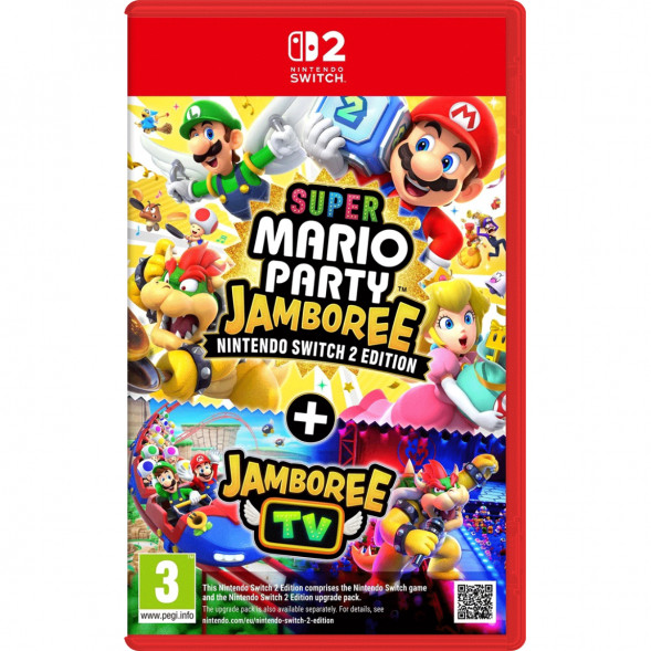 Игра Super Mario Party Jamboree Nintendo Switch 2 Edition ＋ Jamboree TV [Nintendo Switch 2, русские субтитры] в Челябинске