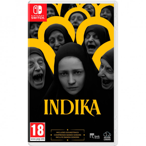 Игры INDIKA [Nintendo Switch, русская версия] в Челябинске