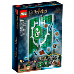 Конструктор LEGO Harry Potter 76410 Знамя факультета Слизерин