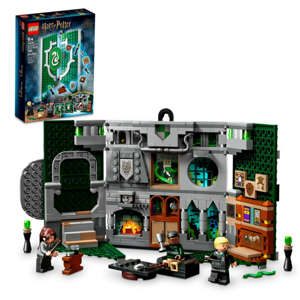 Конструктор LEGO Harry Potter 76410 Знамя факультета Слизерин в Челябинске