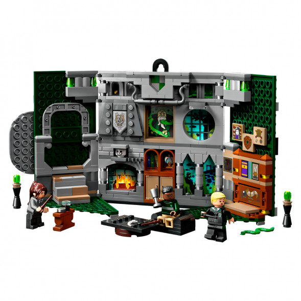 Конструктор LEGO Harry Potter 76410 Знамя факультета Слизерин в Челябинске