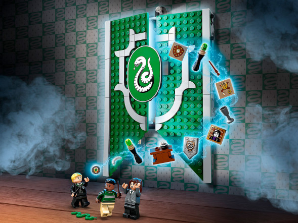 Конструктор LEGO Harry Potter 76410 Знамя факультета Слизерин в Челябинске